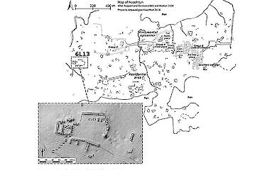 In Guatemala, a unique 1,500 year old playing field has been found