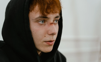 Scientists have discovered why we flinch when someone gets hurt on screen