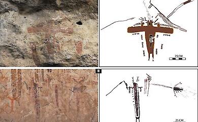 North America's oldest 'comic book' dated: rock art tradition lasted 175 generations