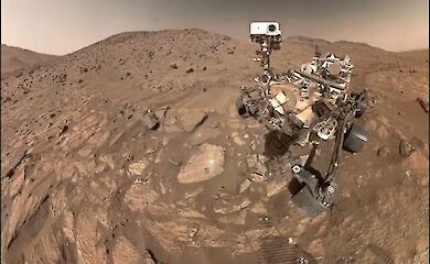 Scientists have recorded sounds similar to "mini lightning bolts" on Mars