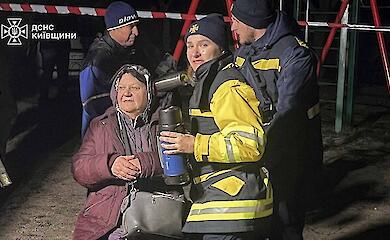 Russian Federation's night strike on Vyshgorod: man killed, dozens wounded, multi-storey buildings and private houses destroyed