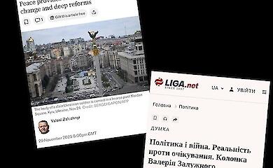 How the war may end and what to consider as Ukraine's victory - Zaluzhny's analysis