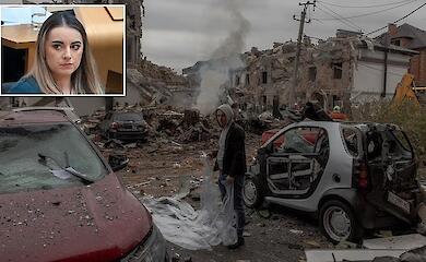 Scottish Conservatives housing policy spokesperson Megan Gallagher, Daily Mail illustration