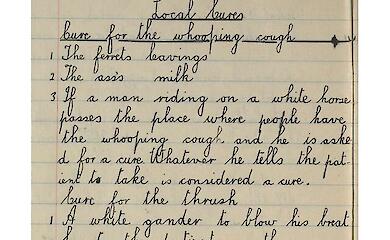 Prayers, donkeys and holy wells: how obscure illnesses used to be dealt with