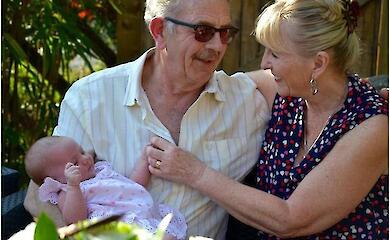 Support after the death of a parent grows quickly - and fades just as quickly, a study has found