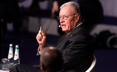 U.S. presidential envoy Keith Kellogg