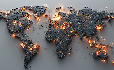 2025 is preparing to take second place in the ranking of hottest years
