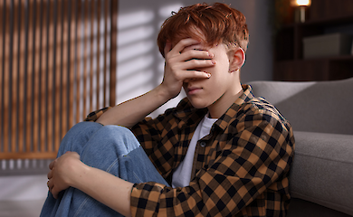 More than 40 per cent of teenagers suffer from anxiety