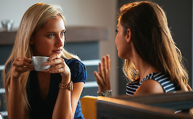 The better you listen, the stronger the "we're on the same page" feeling you get