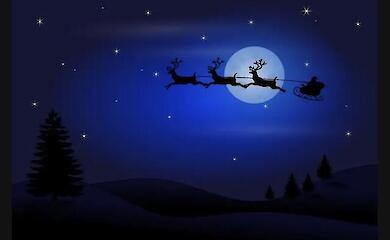 A physicist has explained how Santa Claus manages to deliver all the presents overnight