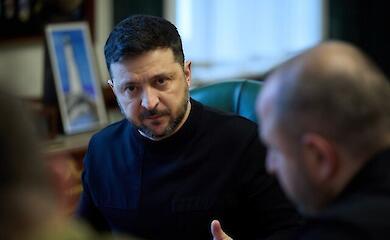 Zelensky first voiced the content of the peace plan to end the war