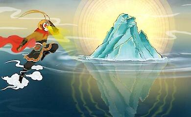 Consciousness accelerates attention: how the brain rhythmically "scans" vision