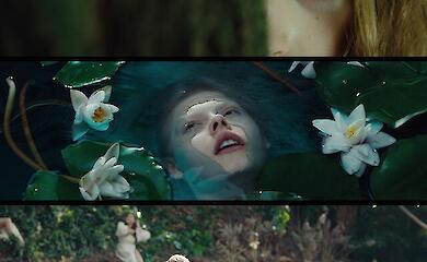 The official poster of the Ukrainian film "Mavka. A Real Myth."