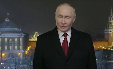 Putin in New Year's address declared "belief in victory" in the war against Ukraine