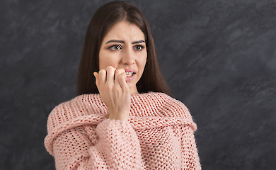 Why we bite our nails and put things off