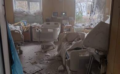 Russians shelled Kherson, hospital's intensive care unit was hit