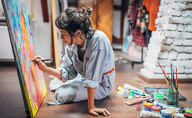 Is it true that great artists are more likely to suffer from mental disorders