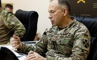 Syrsky explained how Ukraine prevented the enemy from reaching Odesa