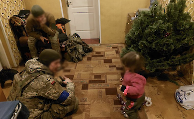 Two-year-old girl evacuated from Kupyansk