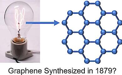Scientists repeated Thomas Edison's experience with a light bulb and got graphene: a coincidence that surprised everyone