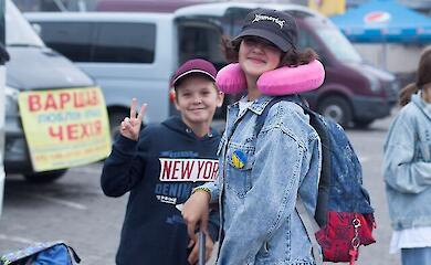 Ukrainian teenagers are forced to take on more responsibilities for caring for their relatives due to the war