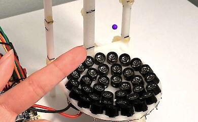 Scientists have created a "time crystal" that floats in the air