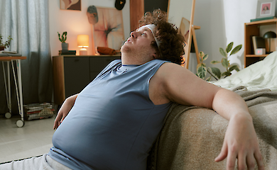 Sedentary lifestyle increases complications of diabetes