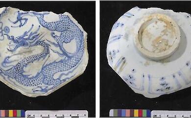 Archaeologists have recovered a record-breaking cargo of porcelain from the seabed