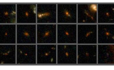 Dusty galaxies about 13 billion years old have been found