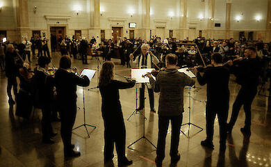 13 February 2026 - the first solidarity concert, conducted by Herman Makarenko