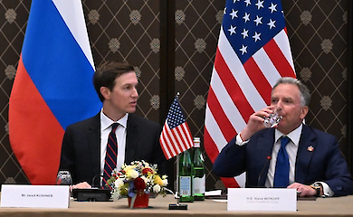 Jared Kushner and Steven Witkoff