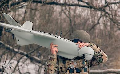 How Ukrainian territories near Zaporizhzhya are defended from Russian occupiers, The Times has learnt   