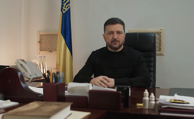 Zelensky showed his bunker (video)