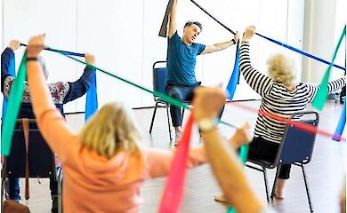 Scientists have linked the clumsiness of the elderly to the slowing down of cerebellar cells