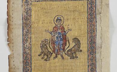 Zaginiona strona palimpsestu Archimedesa odkryta w Muzeum Blois we Francji