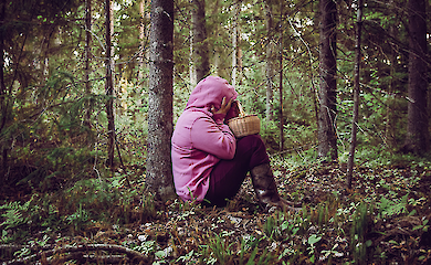 How stress affects a person's orientation in space