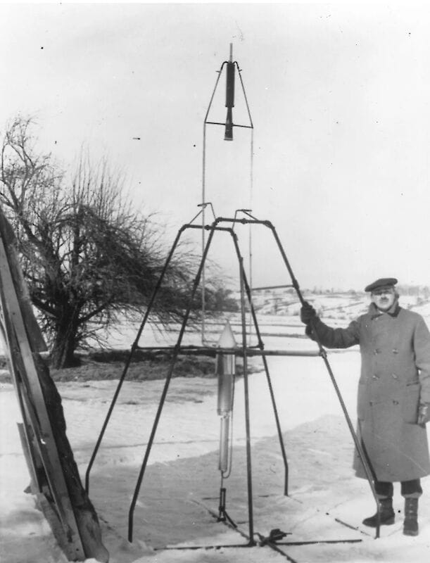 How the launch of a small rocket 100 years ago changed space