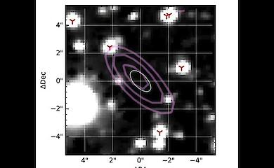 Астрономические данные с радиотелескопа