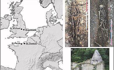 Archaeologists have found traces of mercury in people from medieval leprosariums