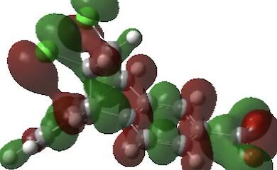Scientists have refined school knowledge of how electrons are distributed in molecules