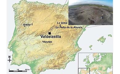 An ancient necropolis 6,000 years old has been found in Spain
