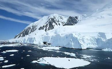 Hidden layers of meltwater have been found beneath the surface of the ocean off Antarctica