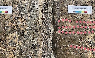 Archaeologists have discovered a game board in a 12th-century bathhouse &mdash; and have discovered what the bathers used to play