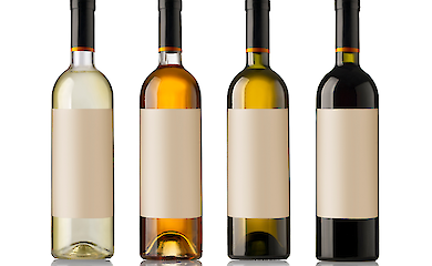 How does air get into a sealed bottle of wine?