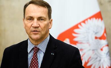 Polish Foreign Minister Radosław Sikorski