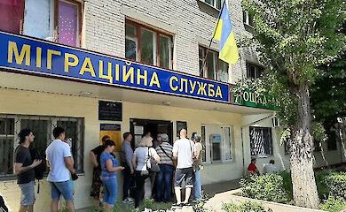 Refugee policy as a test for European integration: how Ukraine and other candidate countries pass it