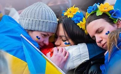 The Council of Europe has assessed the plans of Ukrainian refugees; illustrative photo