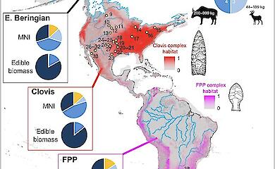 Scientists have discovered what the first inhabitants of the Americas ate