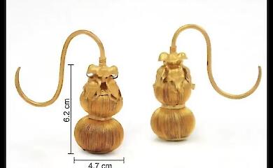 The lost secret of Chinese jewellers: how imperial gold earrings were made