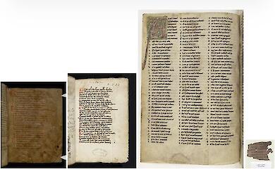Why has only a small proportion of medieval books survived to the present day?